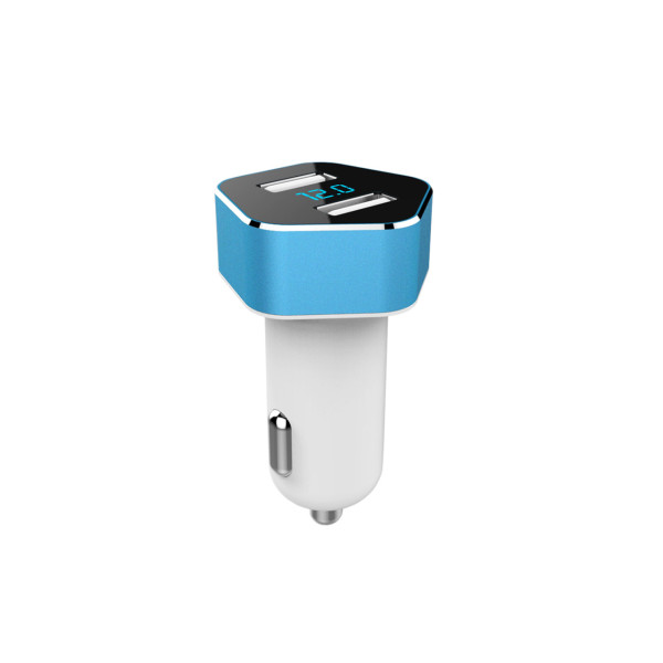 Auto USB laadija voltmeetriga, 2×USB PCH PRO-05 AMIO-02358 Auto USB laadija voltmeetriga, 2×USB PCH PRO-05 AMIO-02358