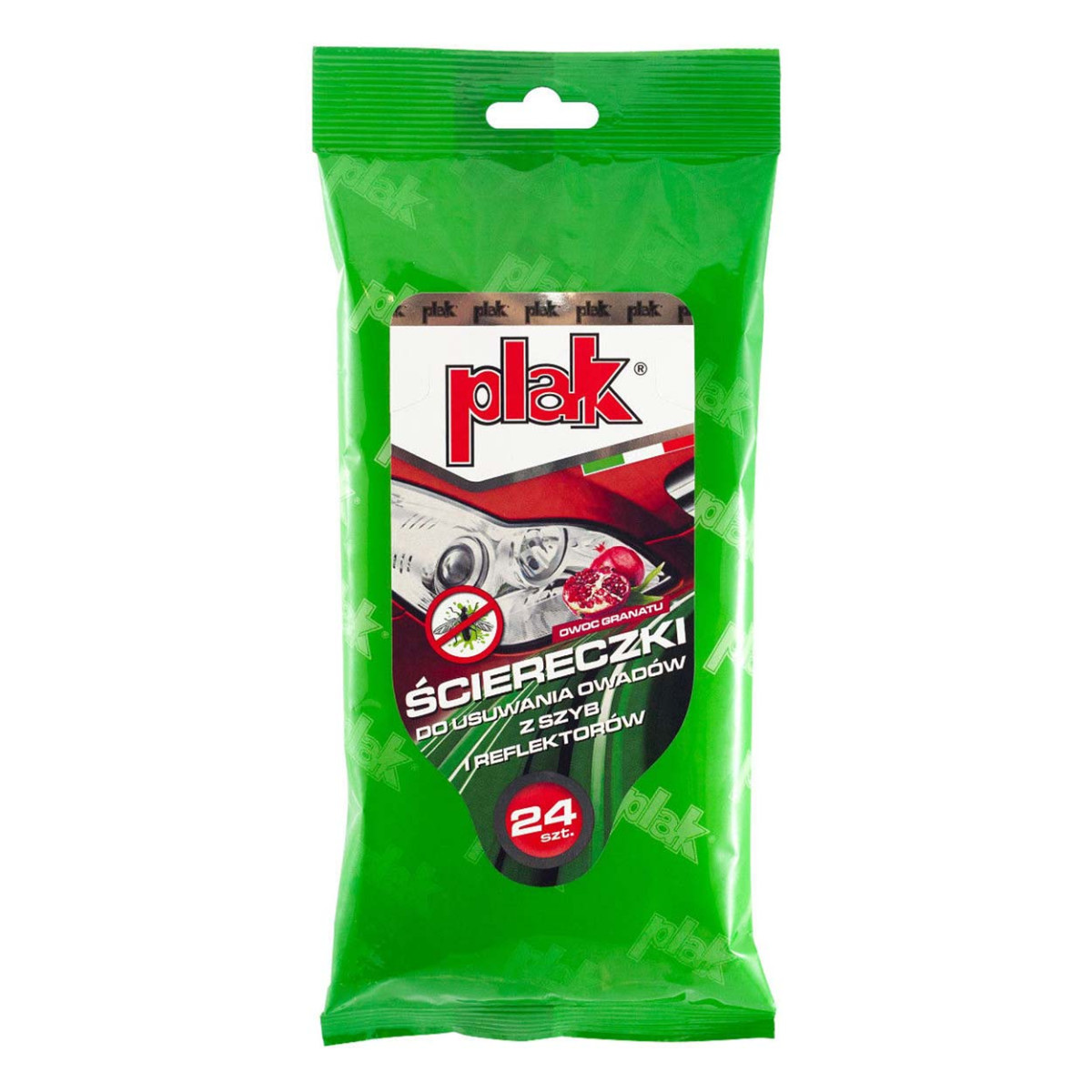 PLAK putukatõrjelapid, 24 tk, granaatõunalõhn