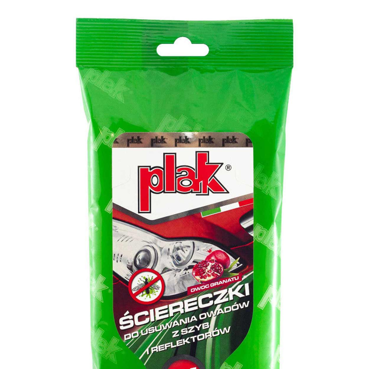 PLAK putukatõrjelapid, 24 tk, granaatõunalõhn