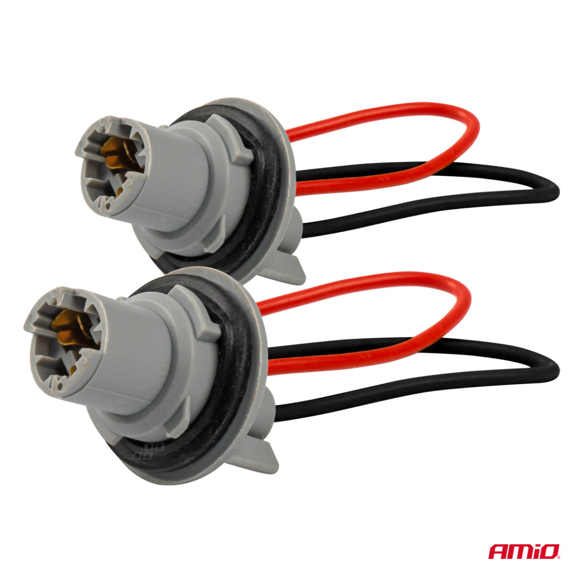 Plastmassist pistikupesad 2 tk, T15/W16W/W5W