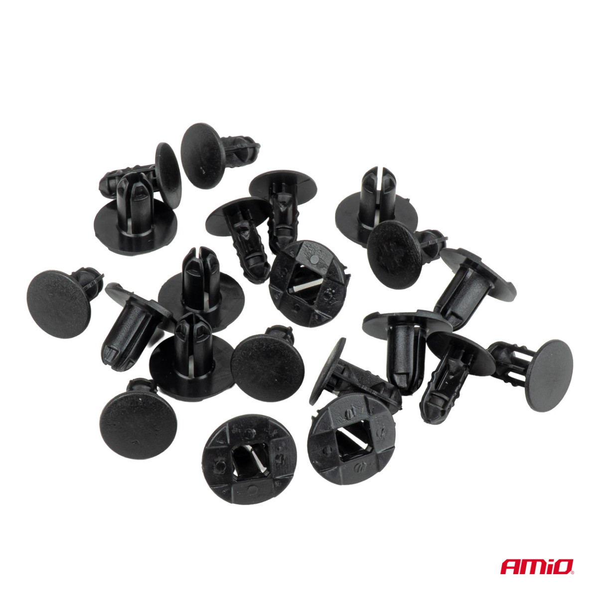 Plastneetide komplekt, 20 tk, AMIO-05027