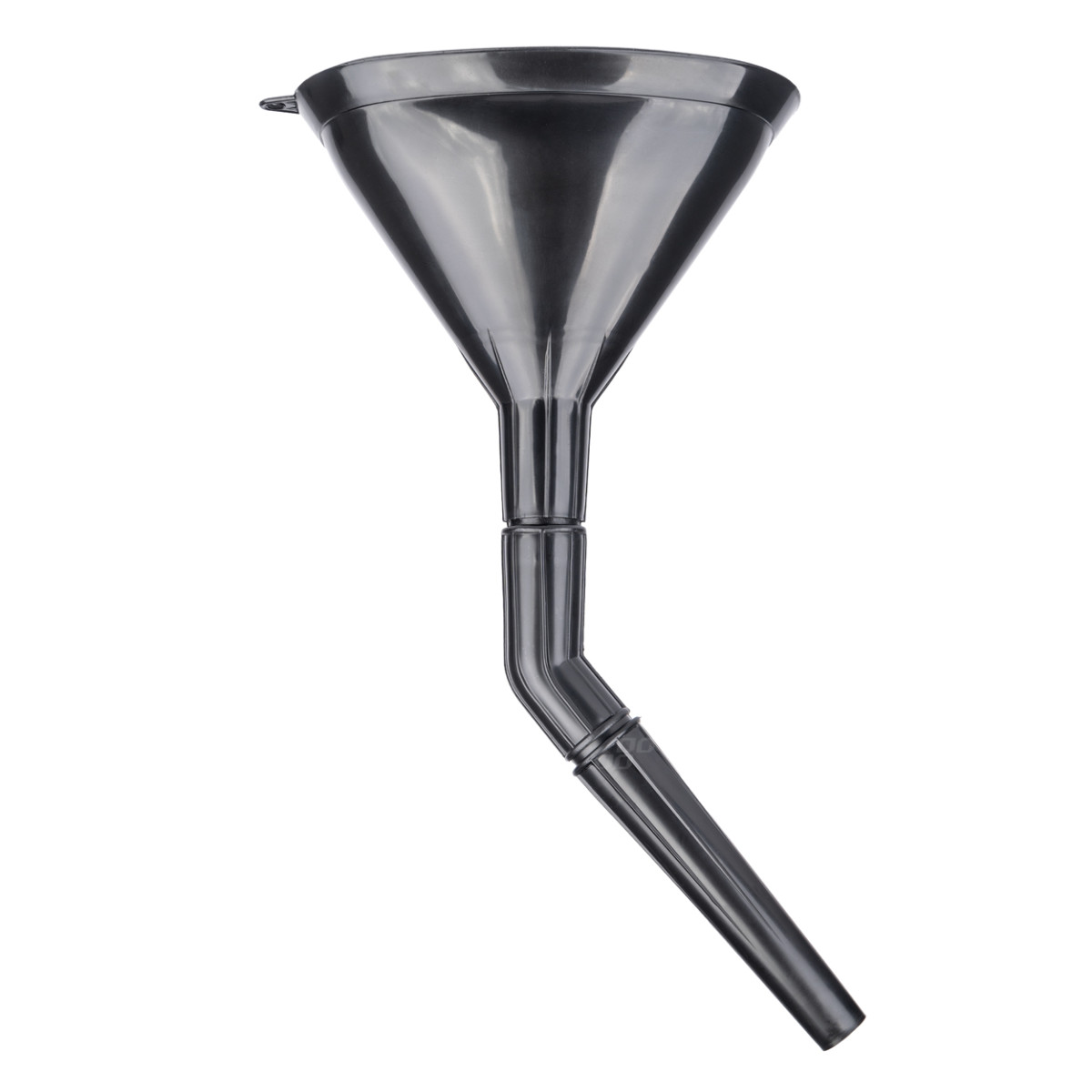 Plastikust universaalne lehter sõelaga, 3 osa, elliptiline, 14 cm AMIO-04037