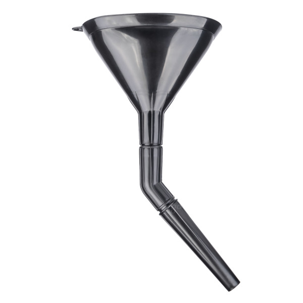 Plastikust universaalne lehter sõelaga, 3 osa, elliptiline, 14 cm AMIO-04037