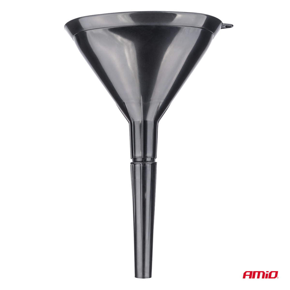 Plastikust universaalne lehter sõelaga, 3 osa, elliptiline, 14 cm AMIO-04037