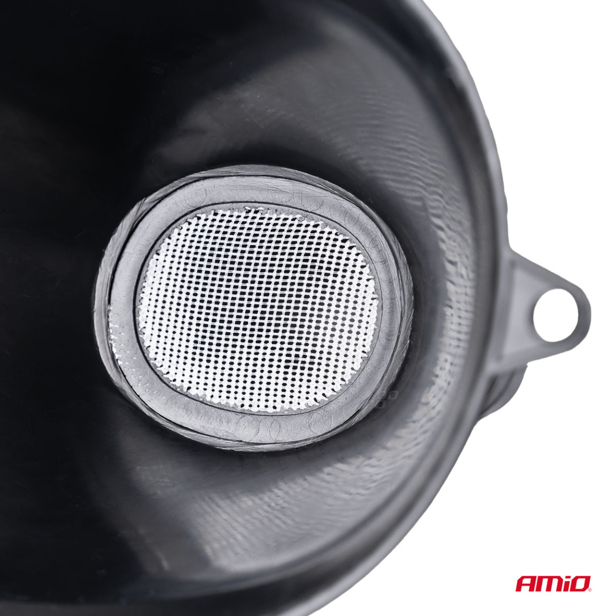 Plastikust universaalne lehter sõelaga, 3 osa, elliptiline, 14 cm AMIO-04037