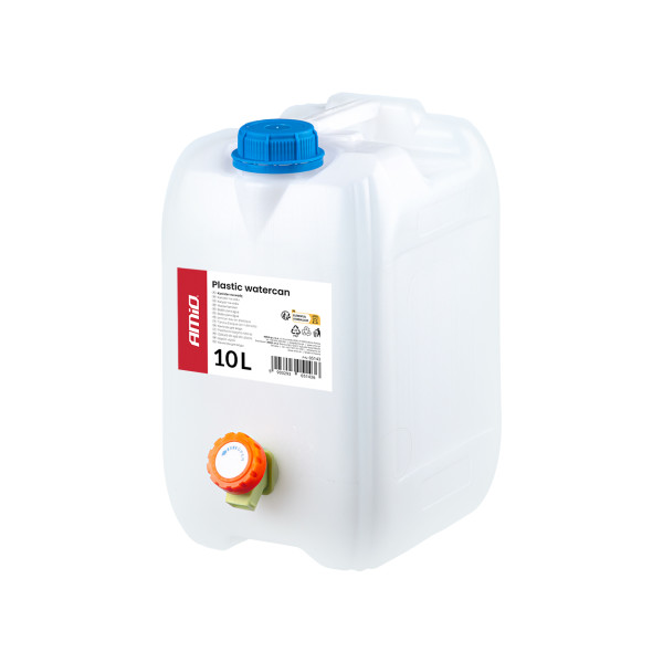 Plastikust veepaak kraaniga, 10 l, AMIO-05143 Plastikust veepaak kraaniga, 10 l, AMIO-05143