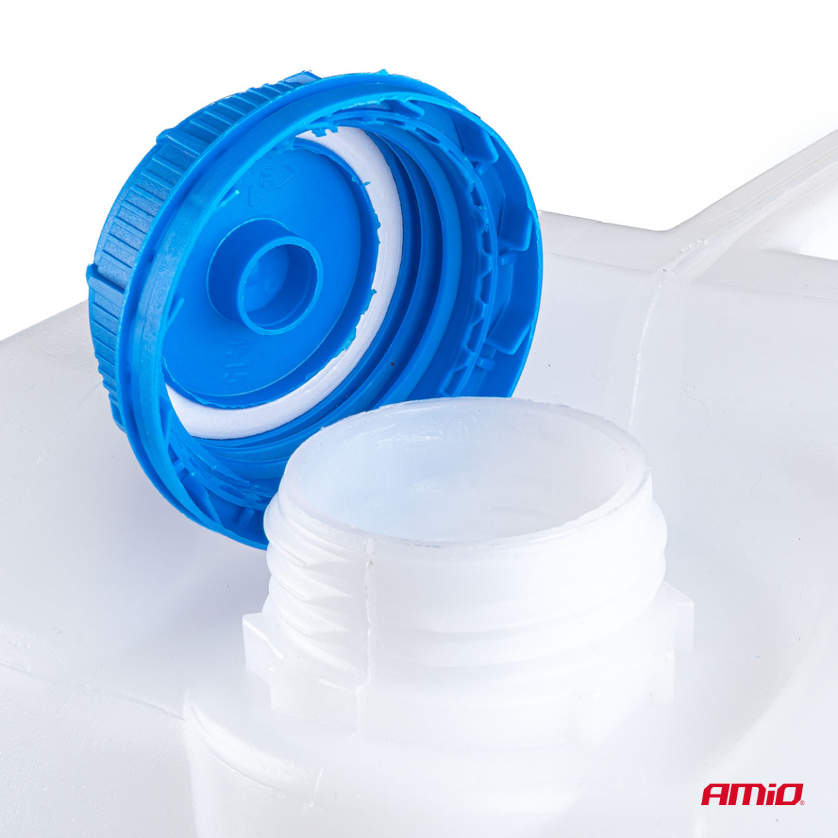 Plastikust veepaak kraaniga, 10 l, AMIO-05143