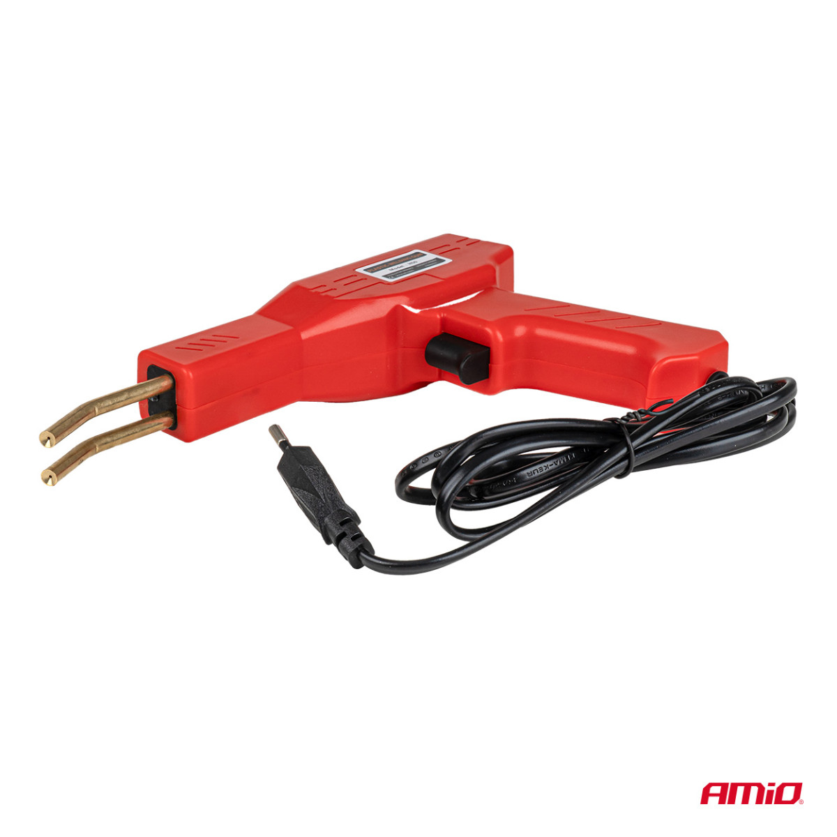 Plastikust keevituskomplekt klambritega, 200 tk. AMIO-04745