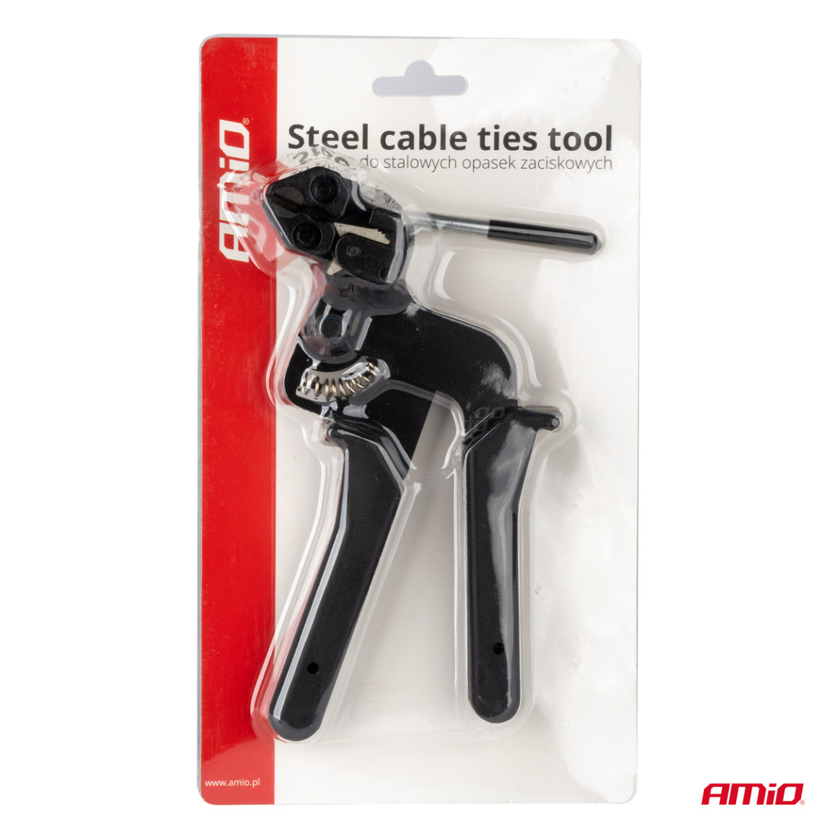 Tangid metallkaabliklambritele AMIO-04328