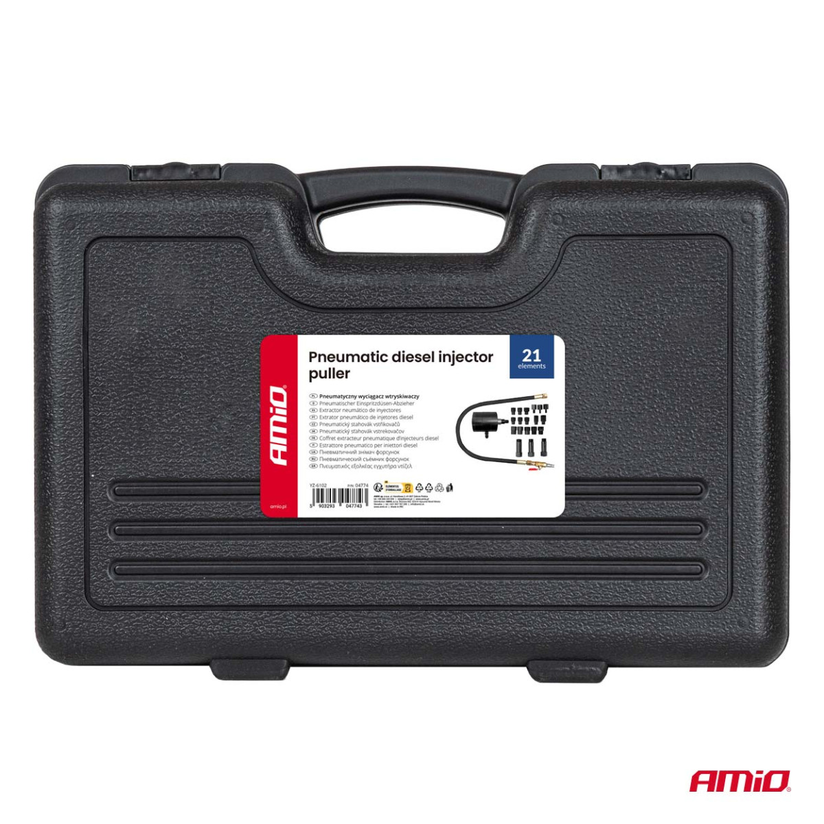 Diiselpihusti pneumaatiline väljatõmbamistööriist AMIO-04774