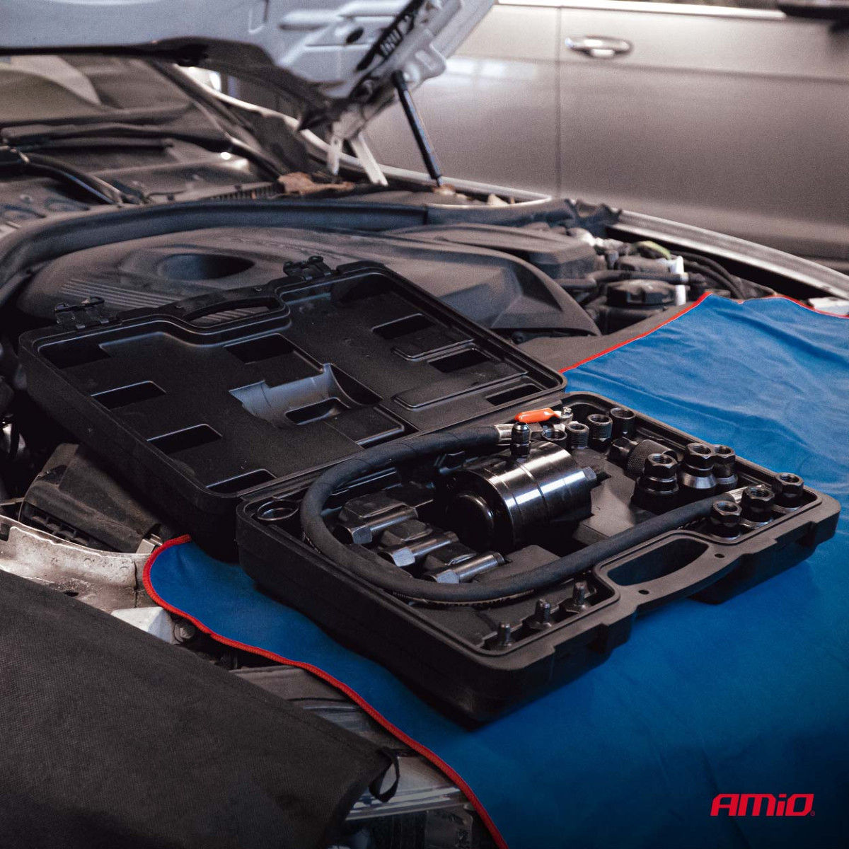 Diiselpihusti pneumaatiline väljatõmbamistööriist AMIO-04774