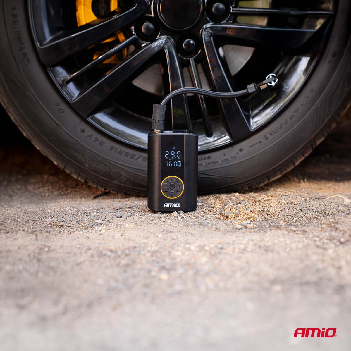 Juhtmevaba LED-kompressor 40W USB-C-ga ACOMP-25 AMIO-04414