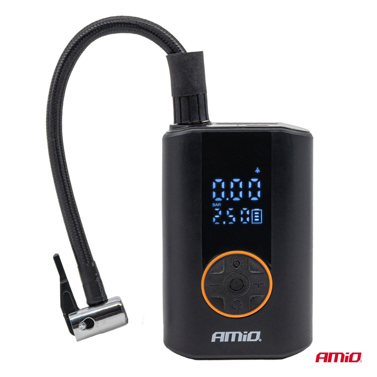 Juhtmevaba LED-kompressor 40W USB-C-ga ACOMP-25 AMIO-04414