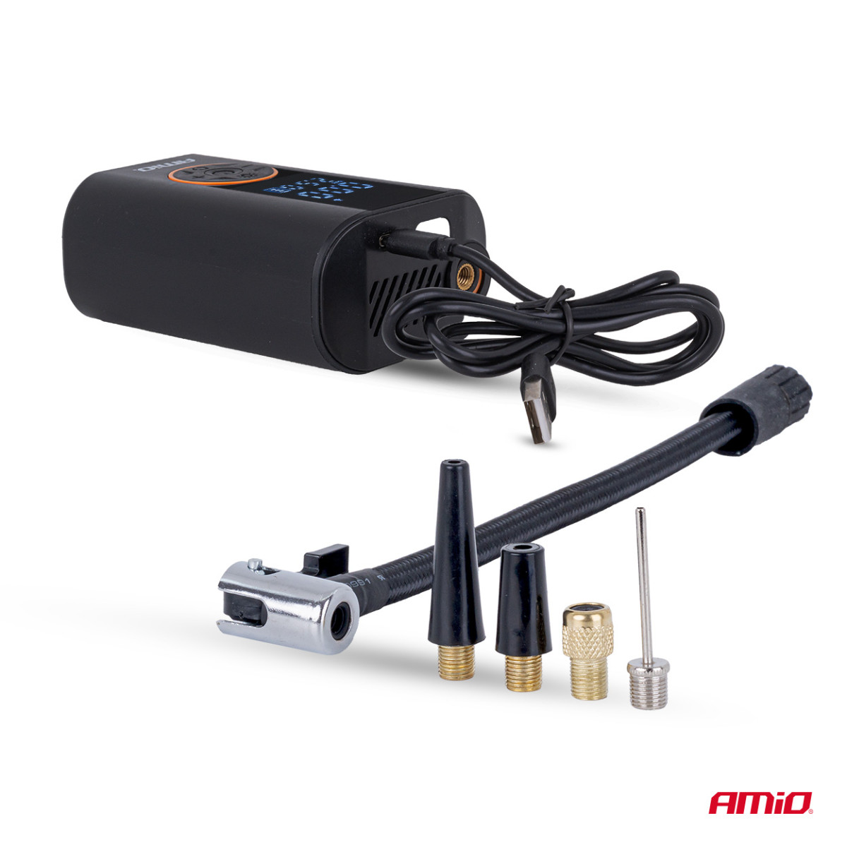 Juhtmevaba LED-kompressor 40W USB-C-ga ACOMP-25 AMIO-04414