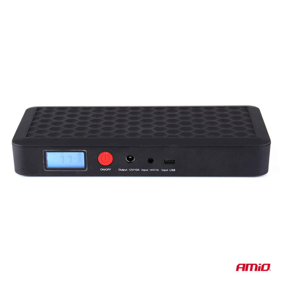 Kaasaskantav käivitusabi / varupatarei 12V 4Ah 800A SJ02 AMIO-02524