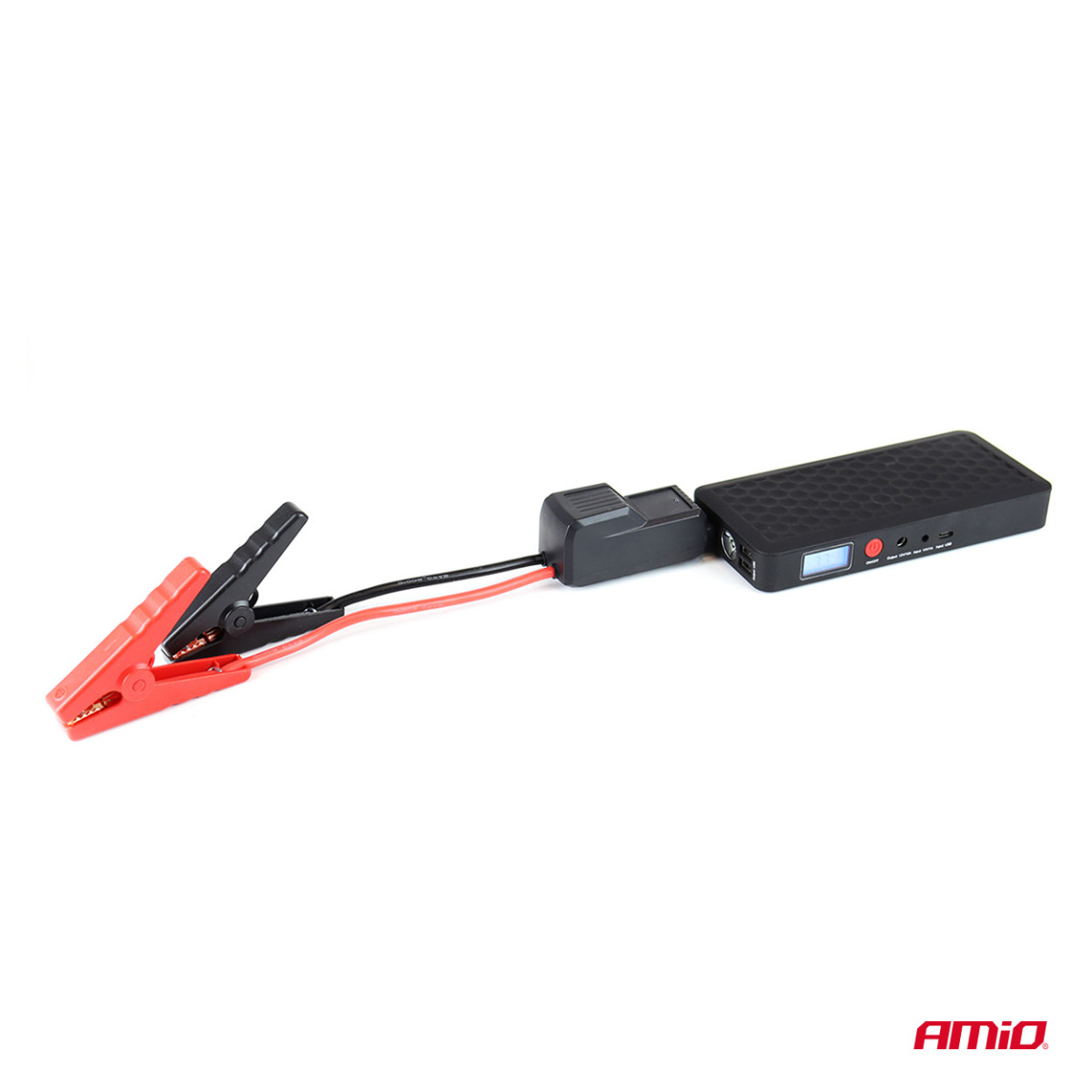 Kaasaskantav käivitusabi / varupatarei 12V 4Ah 800A SJ02 AMIO-02524