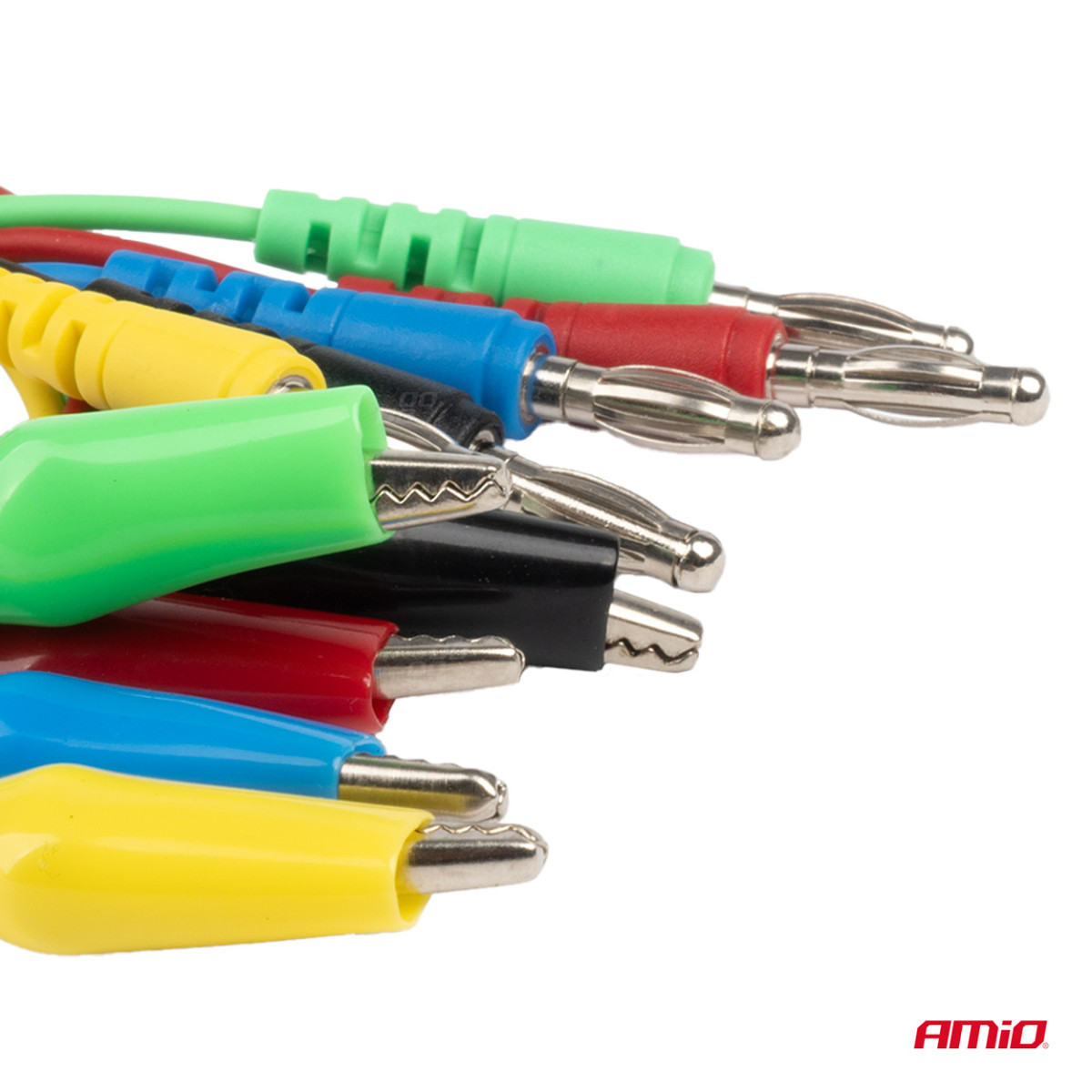 Autotööstuse testjuhtmete komplekt 20 tk. AMIO-04274