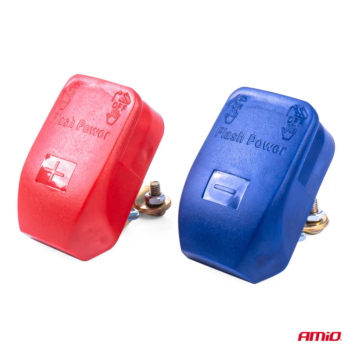 Aku klemmide kiirühendus 12V, max 30A AMIO-03020