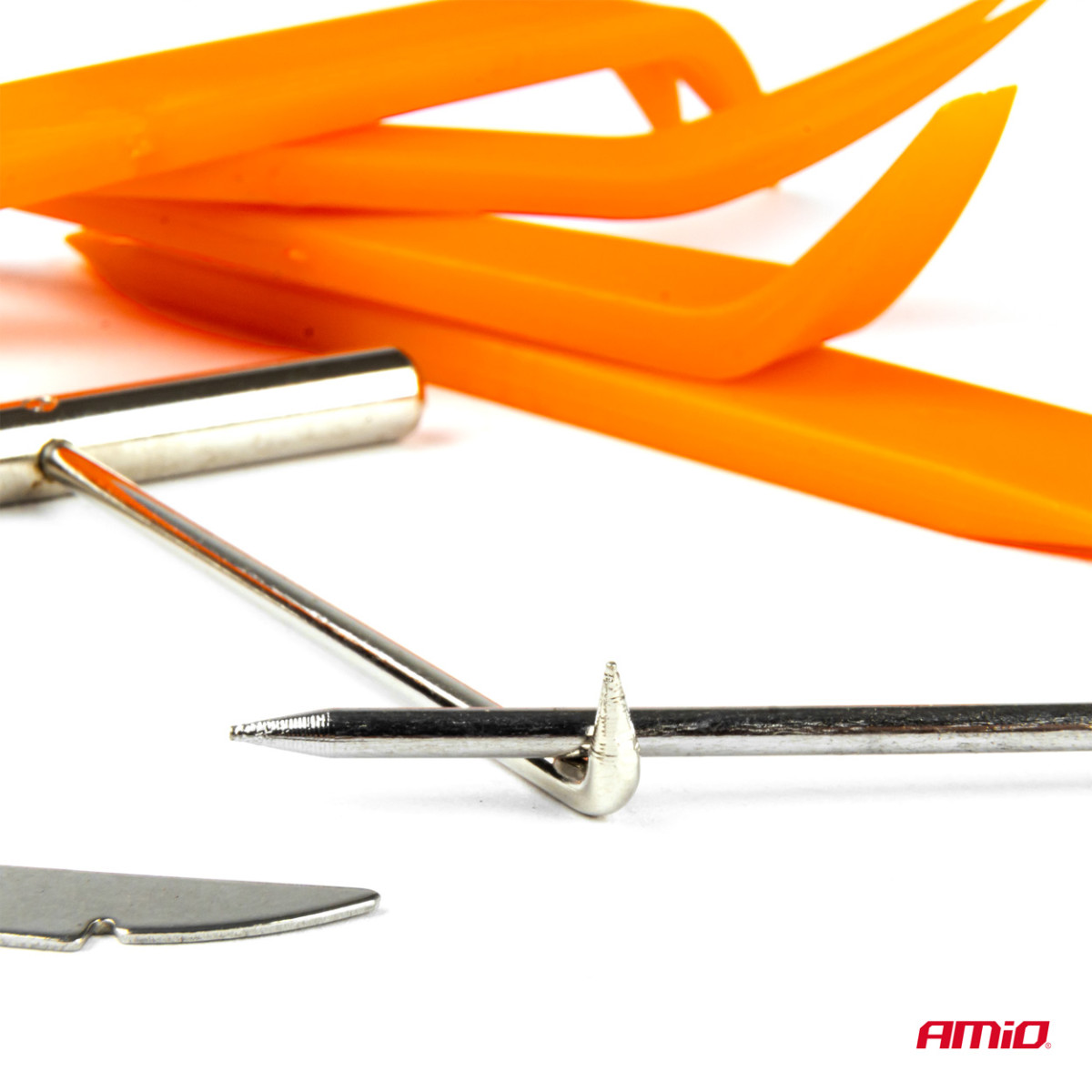 Raadio ja paigaldustööriistade komplekt, 12 osa, AMIO-03134