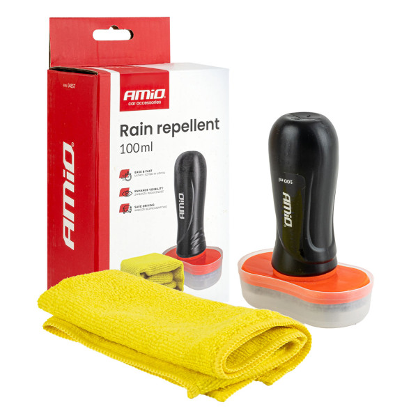 Nähtamatu klaasipuhastusvahend 100 ml AMIO-04857