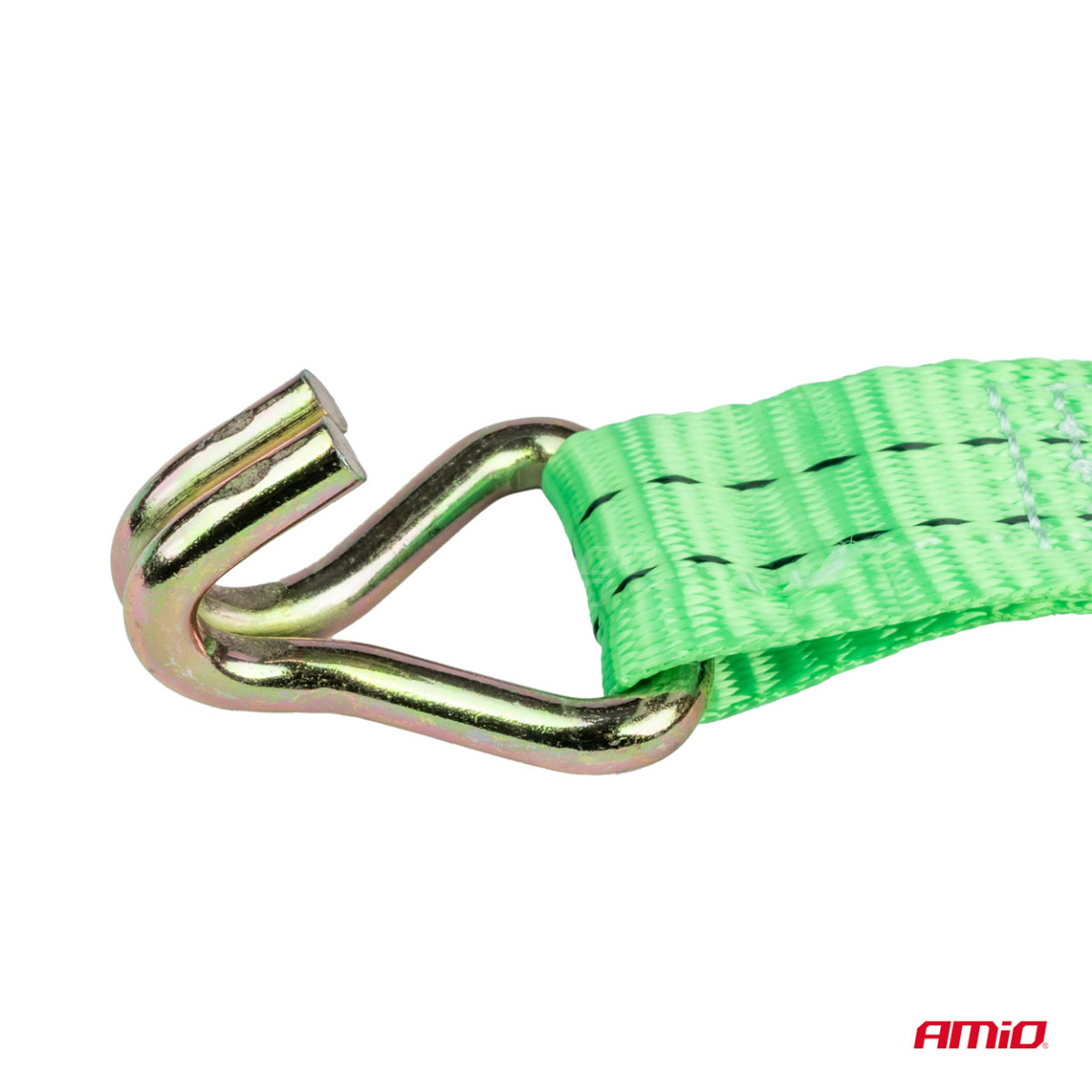Kaubakinnitusrihm pingutiga 2000 kg, 5 m x 38 mm, AMIO-03295