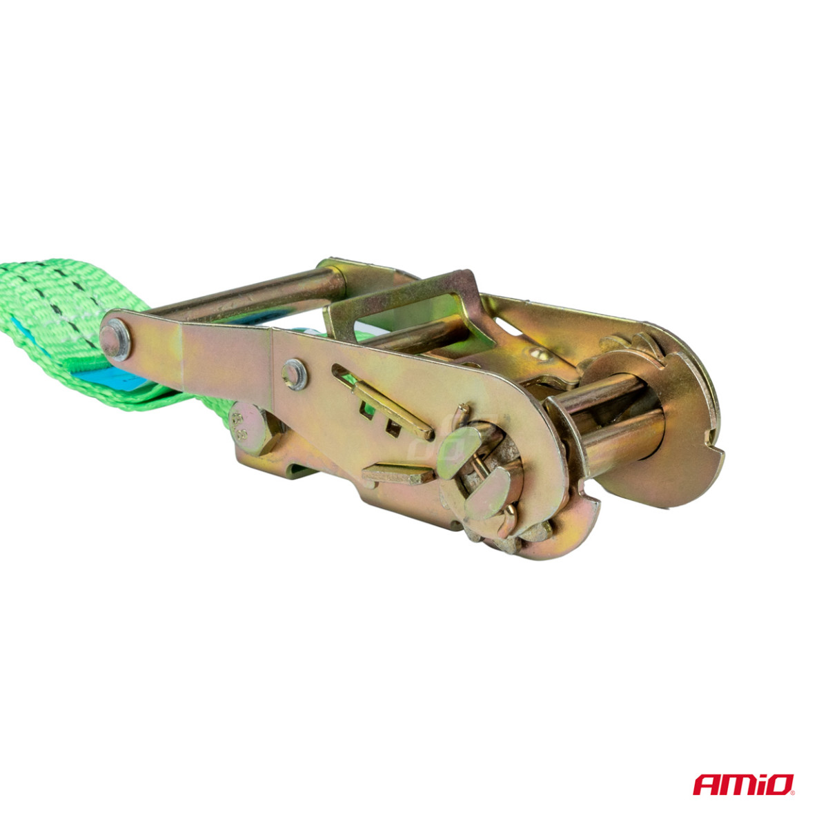 Kaubakinnitusrihm pingutiga 2000 kg, 5 m x 38 mm, AMIO-03295