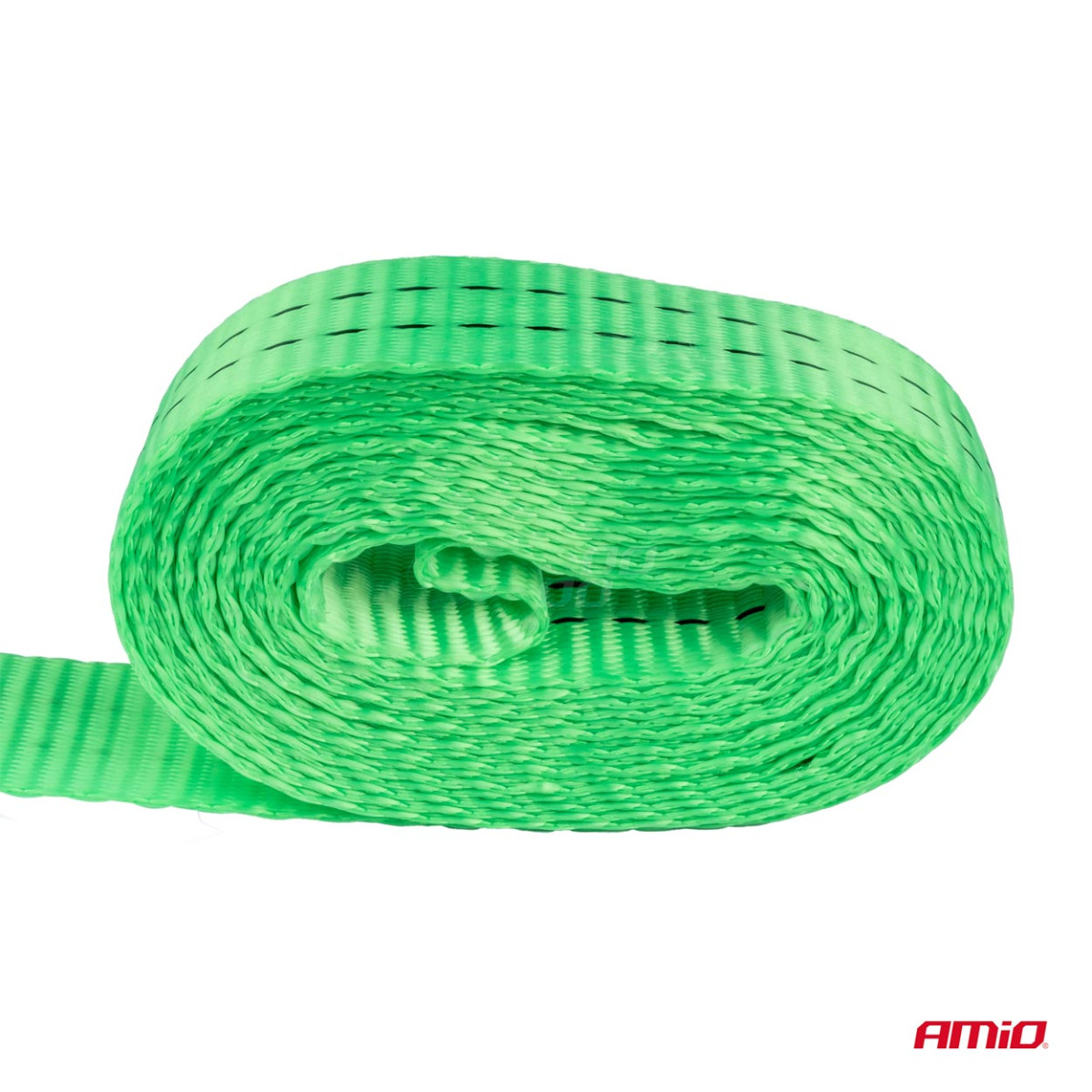 Kaubakinnitusrihm pingutiga 2000 kg, 5 m x 38 mm, AMIO-03295
