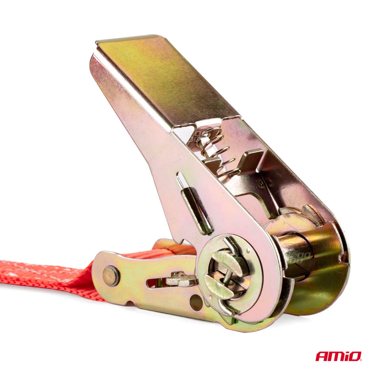 Kaubakinnitusrihm pingutiga 500 kg, 4 m x 25 mm, BELT-06 AMIO-02874