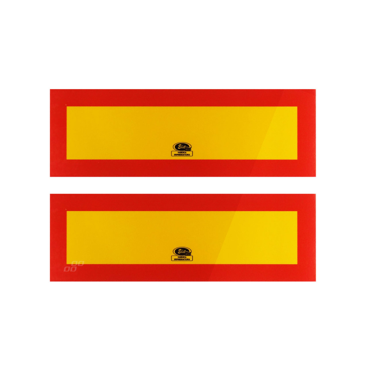 Helkurmärk TI-P2/LAV 101-04W-92 100x300 mm, 2 tk.