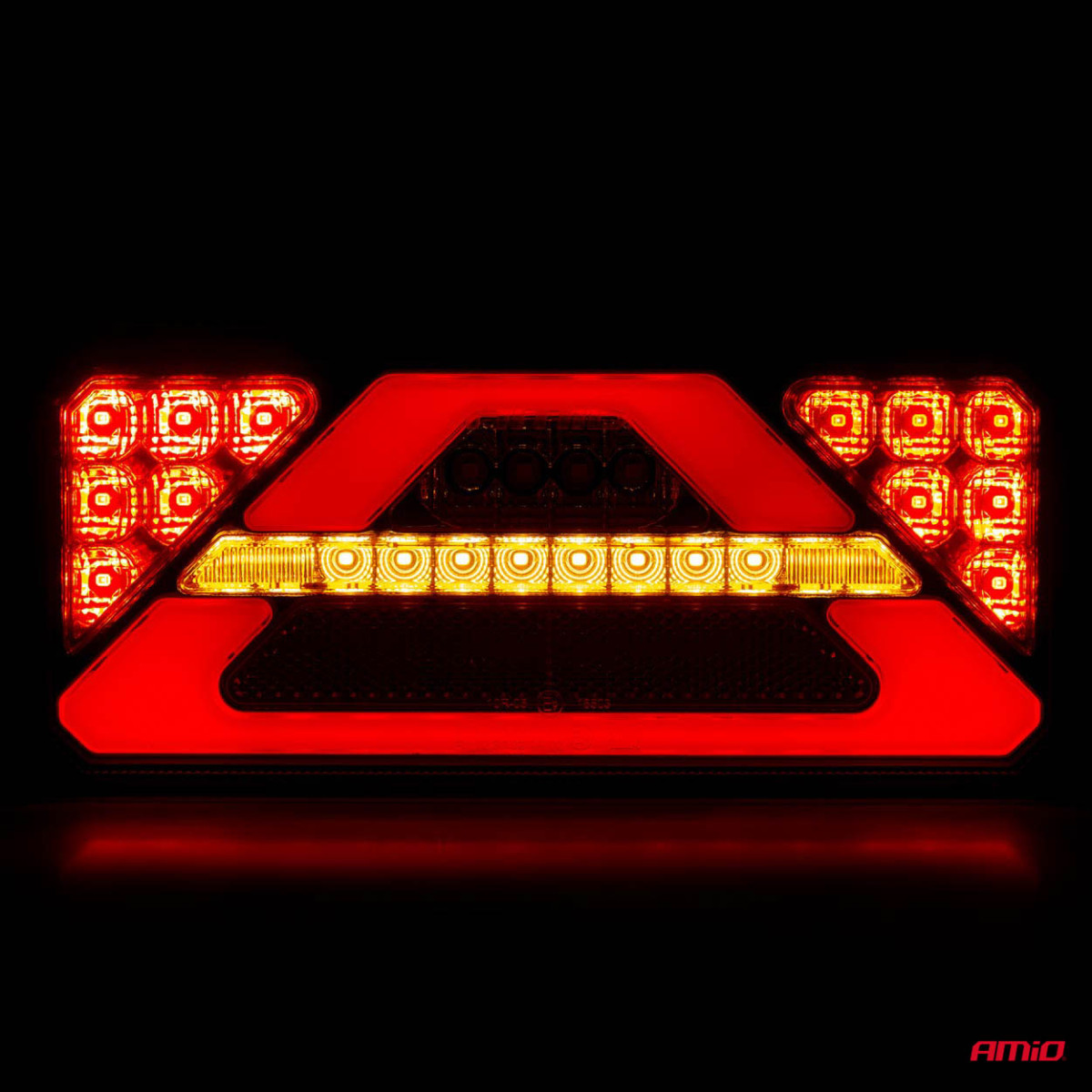 LED-tagatuli AMiO RCL-02-R dünaamiline, parem