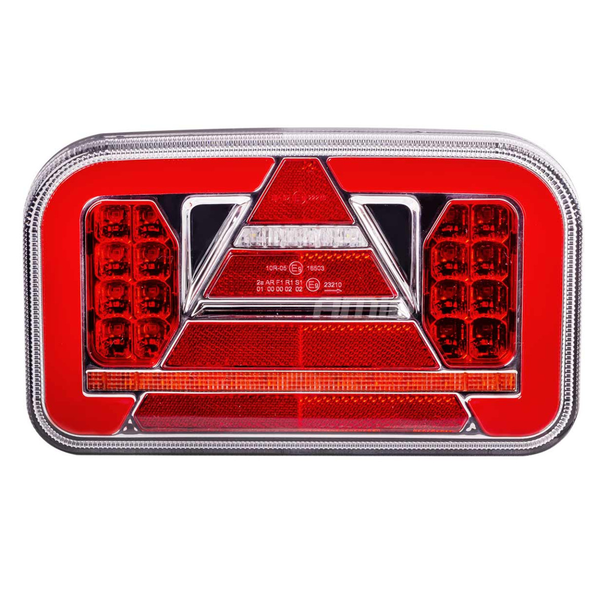 LED-tagatulede komplekt AMiO RCL-03-R dünaamiline, parem