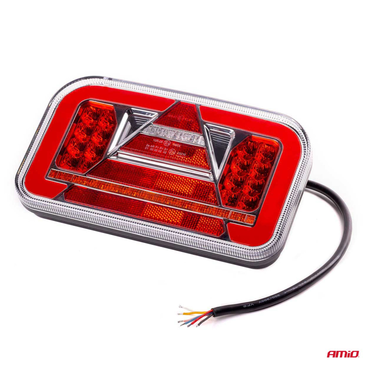 LED-tagatulede komplekt AMiO RCL-03-R dünaamiline, parem