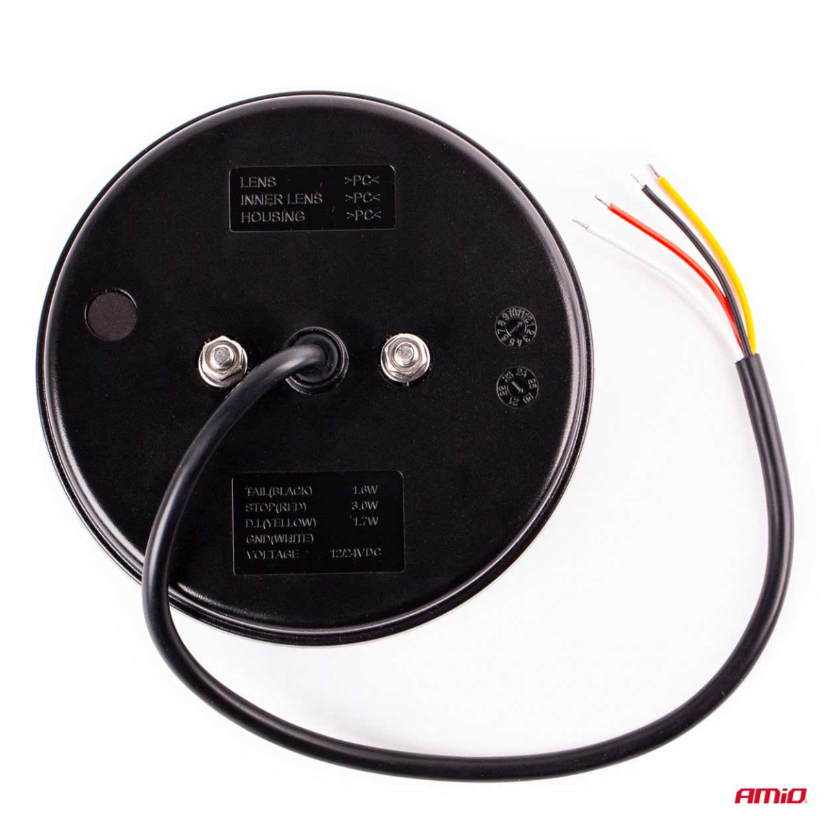 LED-tagatuli AMiO RCL-06-LR vasak/parem