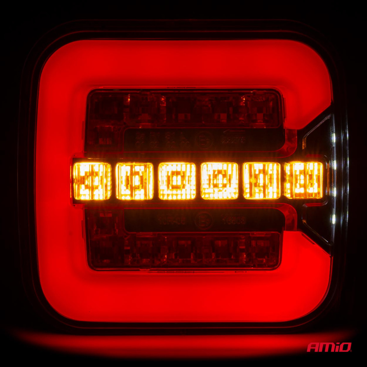 LED-tagatuli AMiO RCL-08-LR dünaamiline vasak/parem