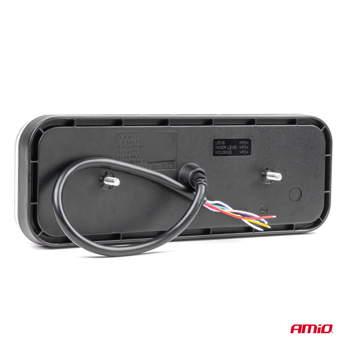 Multifunktsionaalne LED-tagatuli RCL-09-R dünaamiline, parem 