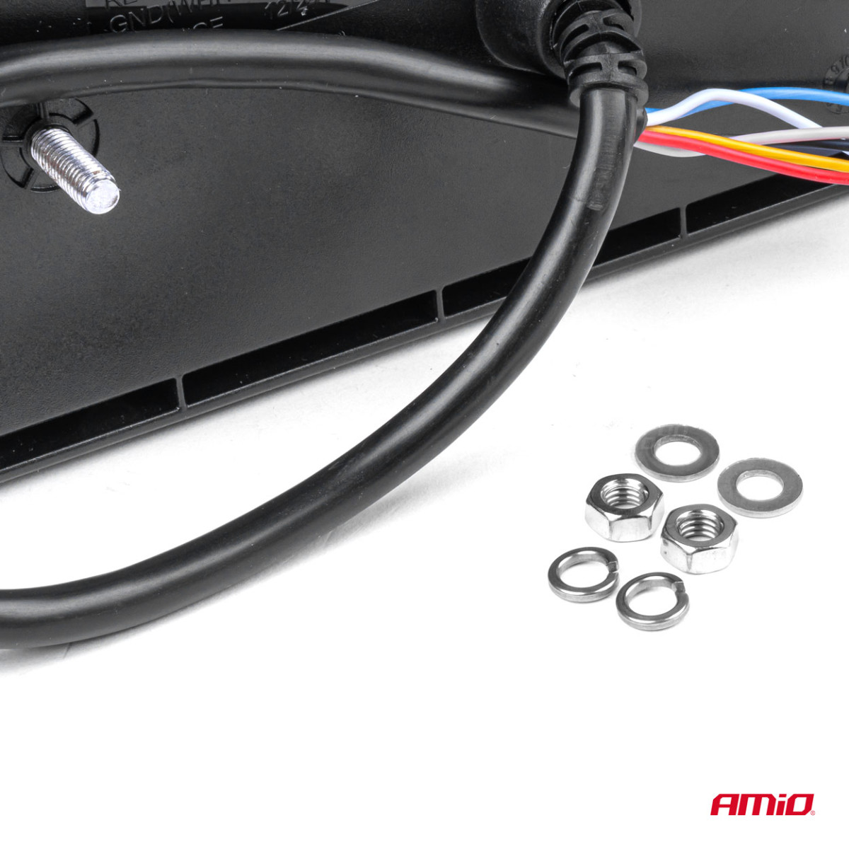 Multifunktsionaalne LED-tagatuli RCL-09-R dünaamiline, parem 