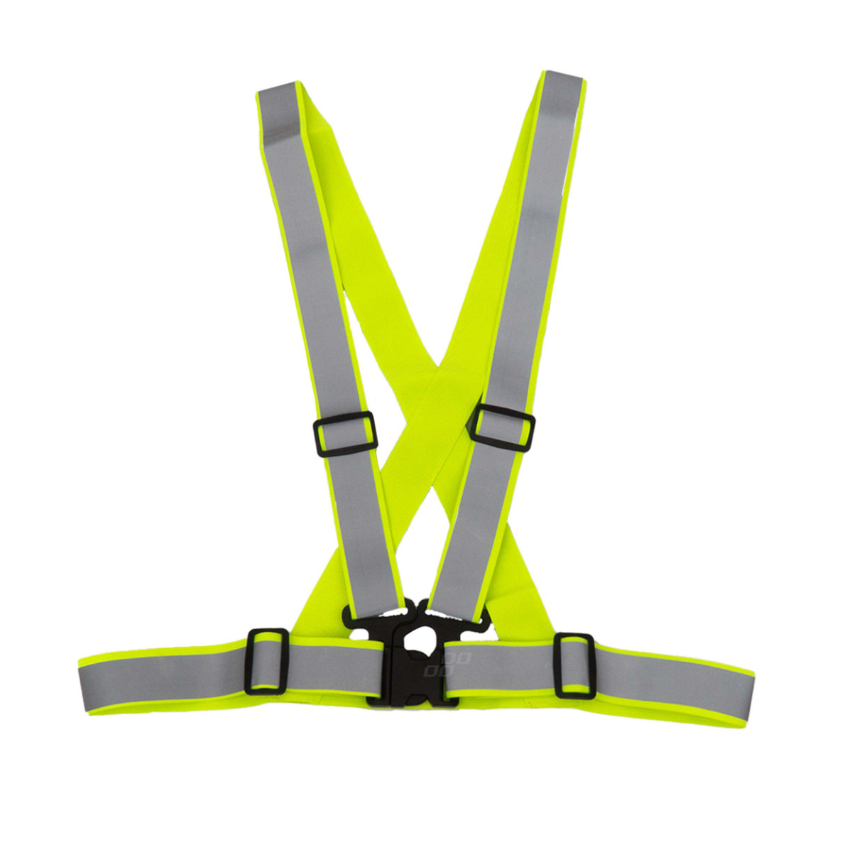 Helkurvest rihmadega - roheline AMIO-03104