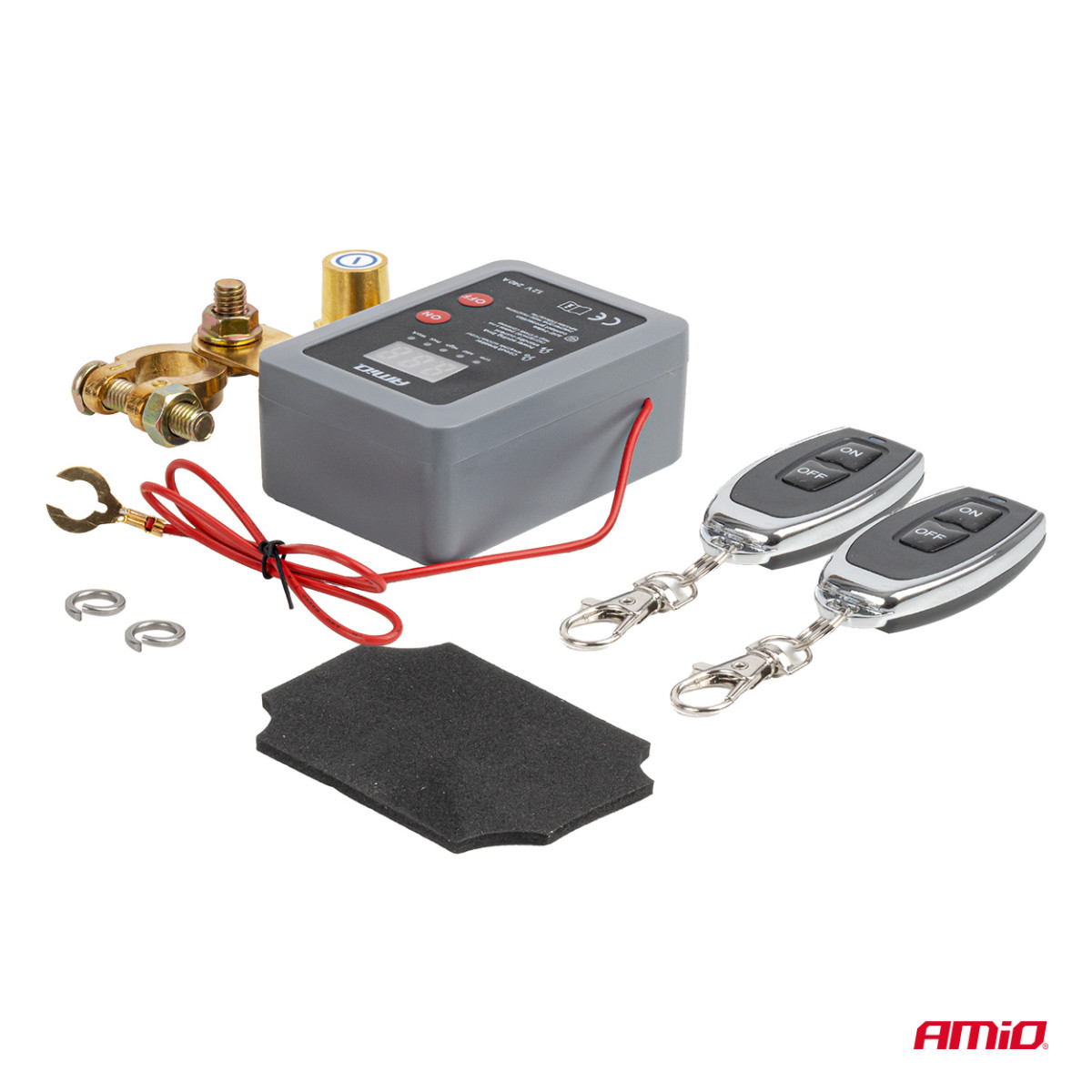 Aku lahtiühendaja 12V 240A (BATT) AMIO-04832