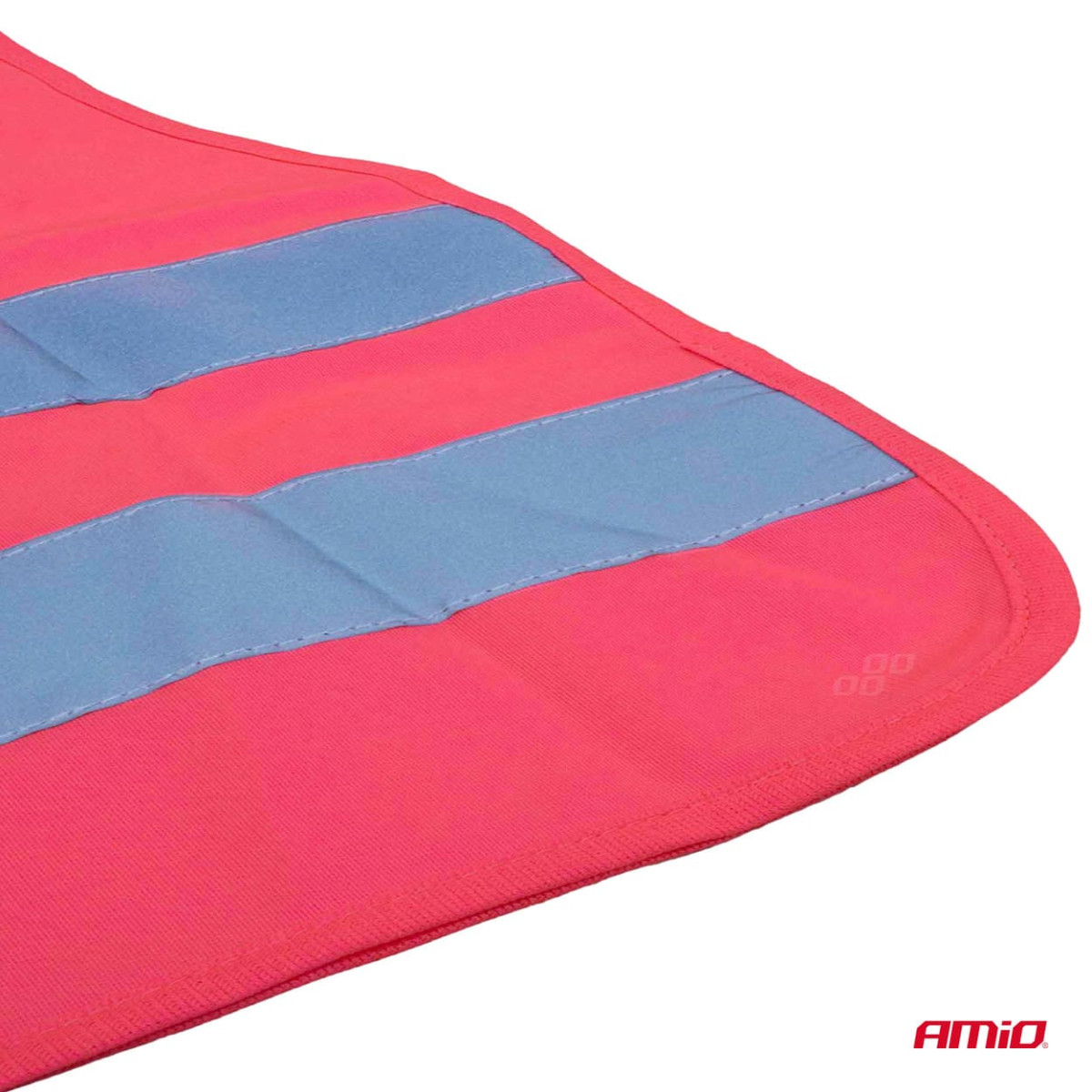 Laste helkurvest, roosa AMIO-03987