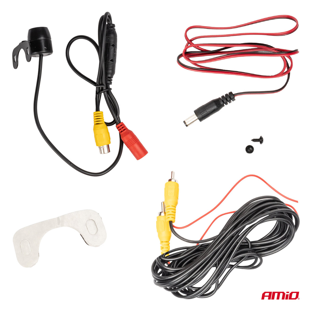 Tagurduskaamera HD-320 LED 12V 720p AMIO-03532