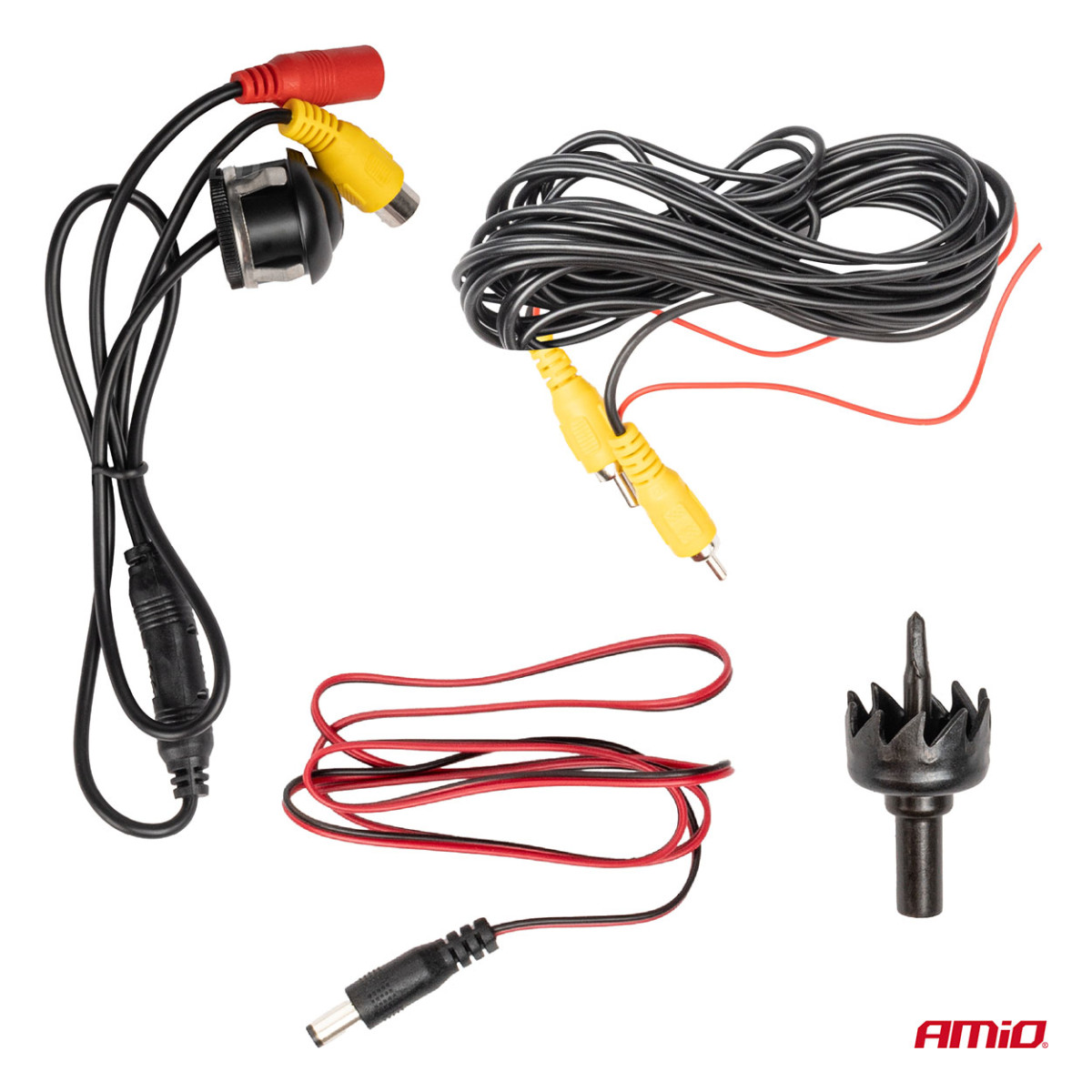 Tagurduskaamera HD-340 12V 720p AMIO-03536