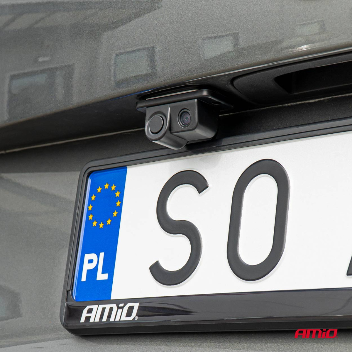 Tagurduskaamera HD-601 12V 720p AMIO-03540