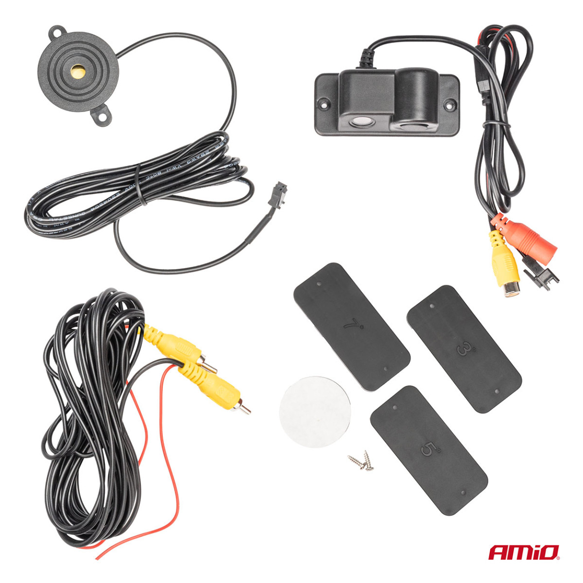 Tagurduskaamera HD-601 12V 720p AMIO-03540