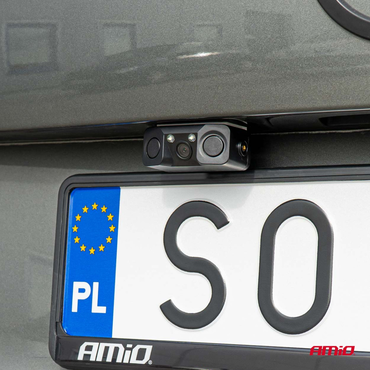 Tagurduskaamera HD-602 LED 12v 720p AMIO-03541