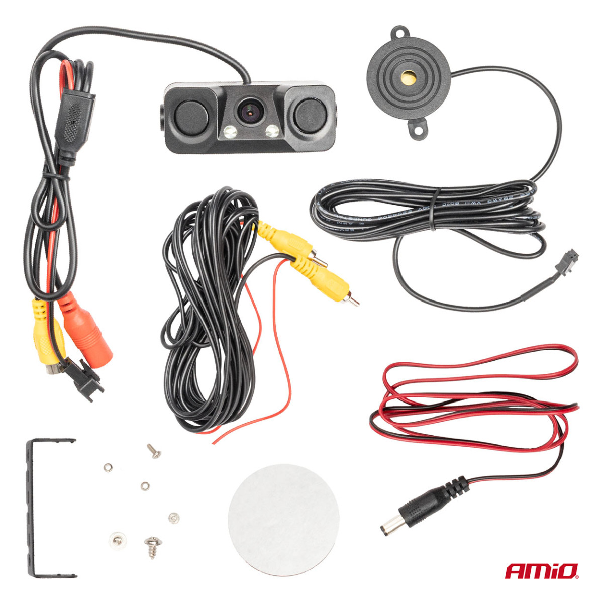 Tagurduskaamera HD-602 LED 12v 720p AMIO-03541