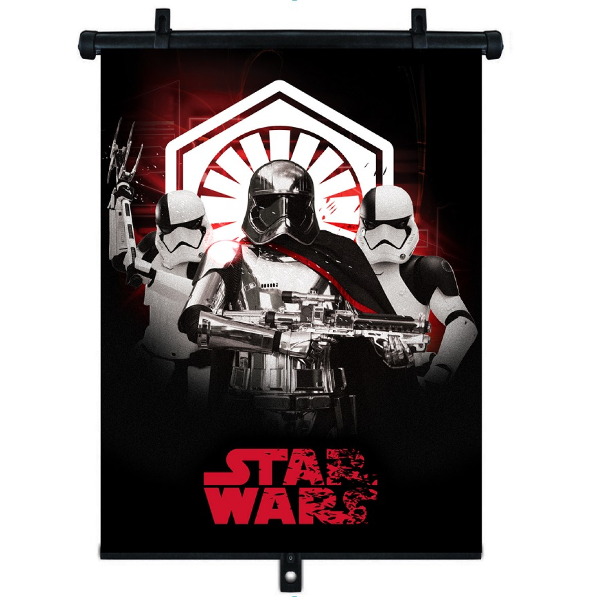 Rulookardin 36x45 cm, 1 tk., Star Wars Stormtrooper