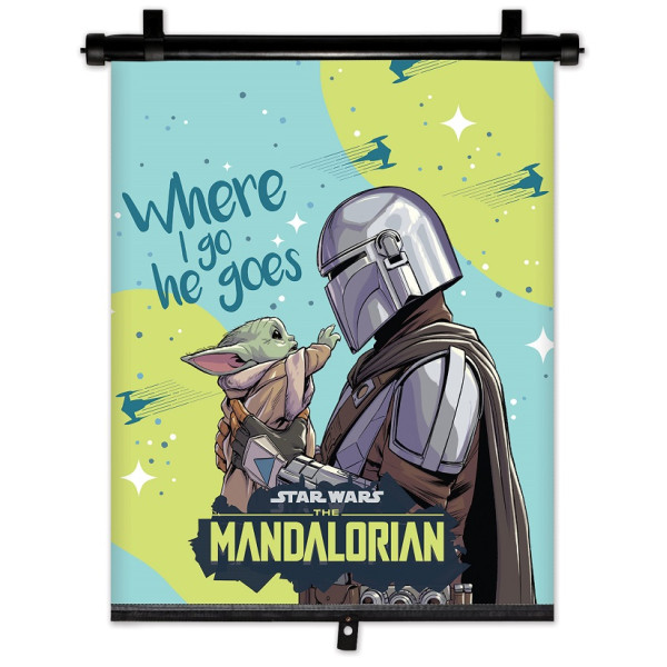 Rulookardin 36x45 cm, 1 tk., The Mandalorian