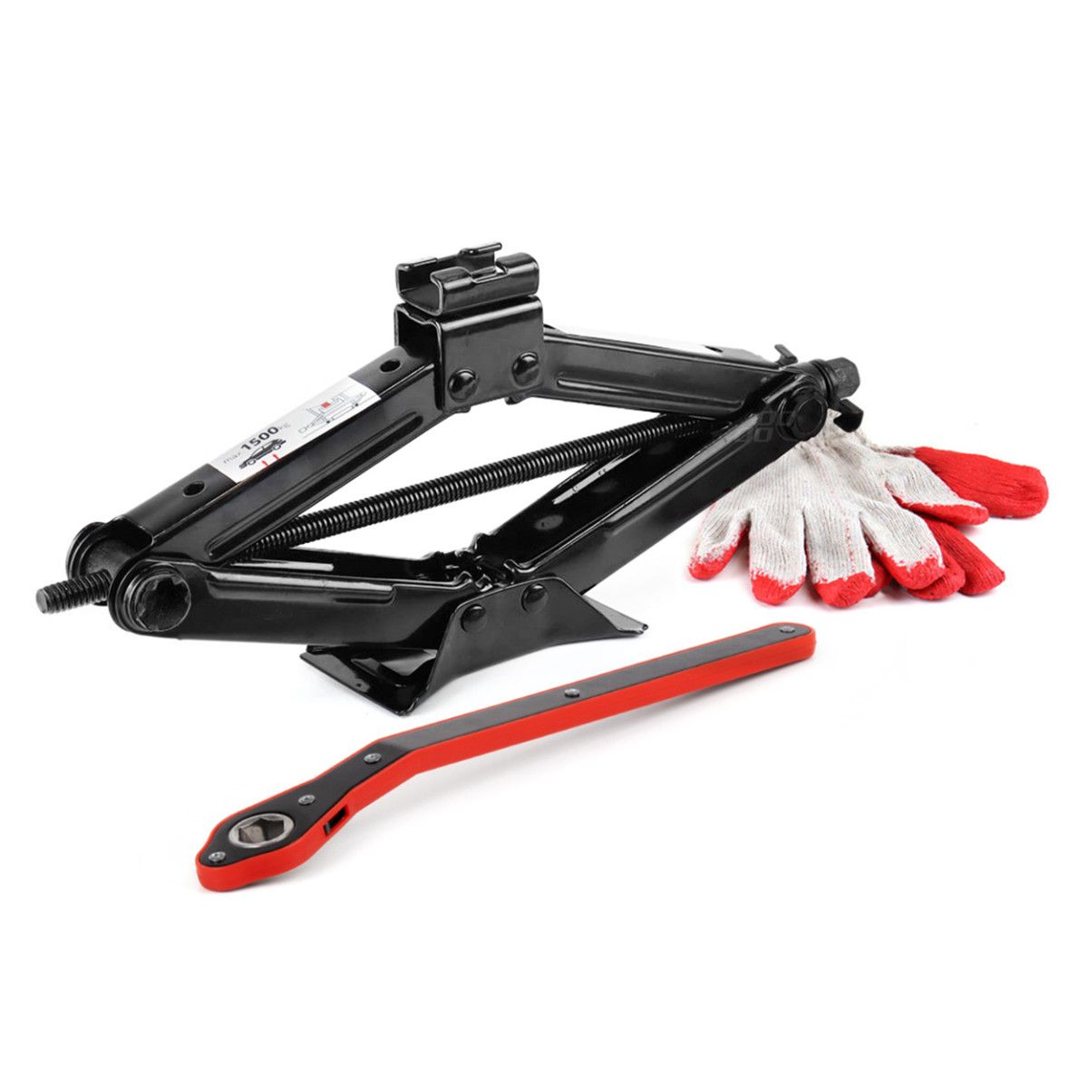 Trapetsikujuline tõstuk 1500 kg käepideme ja kinnastega, AMIO-02478