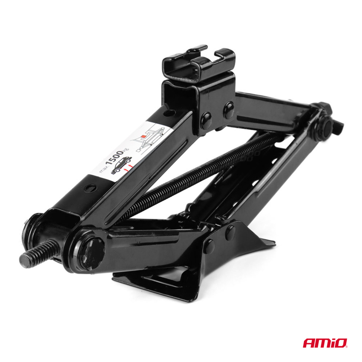 Trapetsikujuline tõstuk 1500 kg käepideme ja kinnastega, AMIO-02478