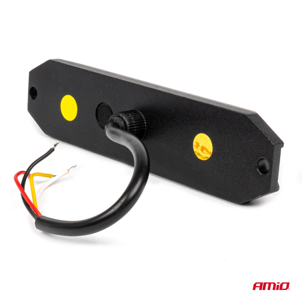 Lame LED-hoiatustuli 6x3W 12/24V R65 R10 AMIO-03930